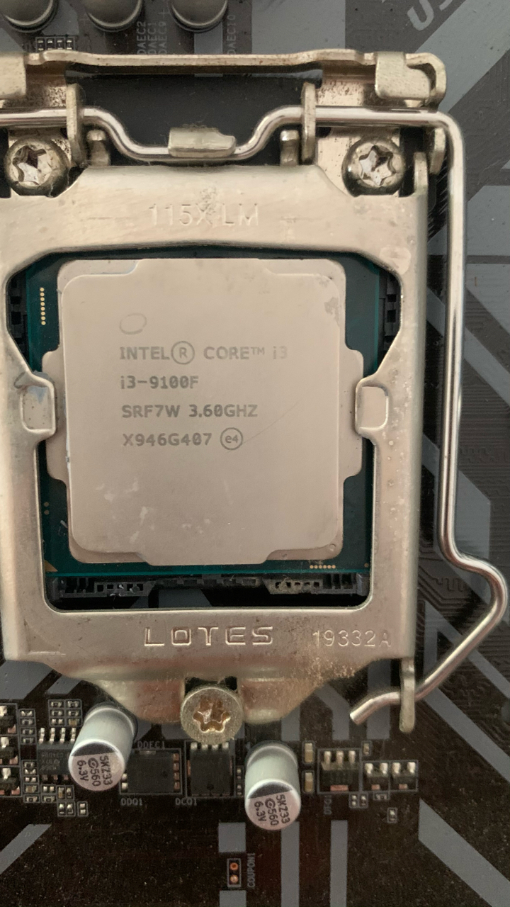 暂出9100f技嘉h310m8g