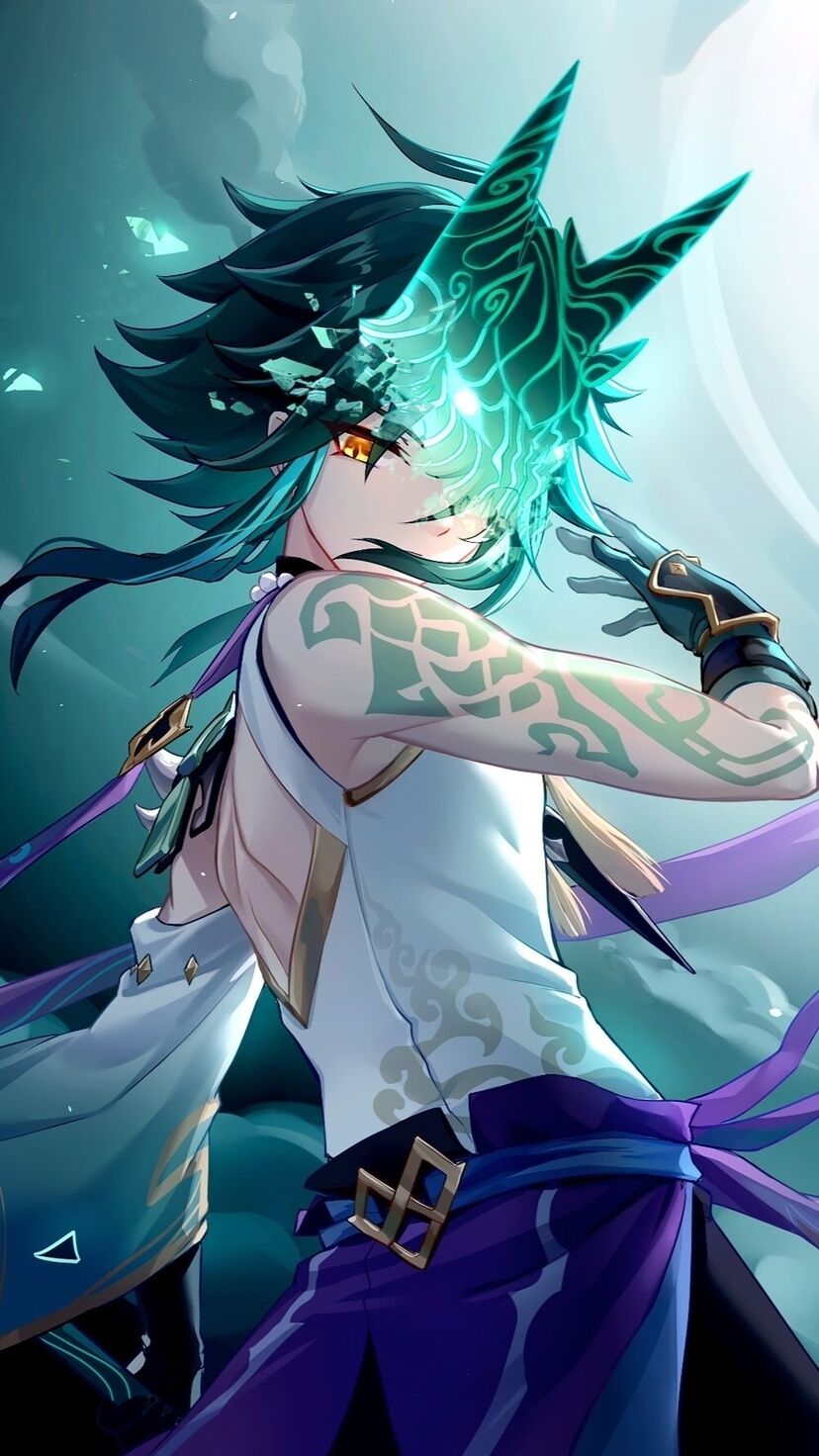 [厨放氵] 现向全世界征集魈君美图