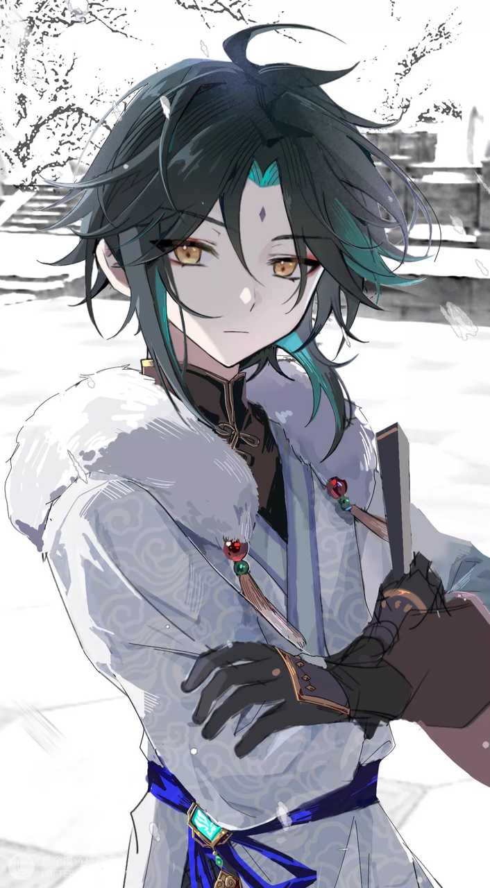 [厨放氵] 现向全世界征集魈君美图