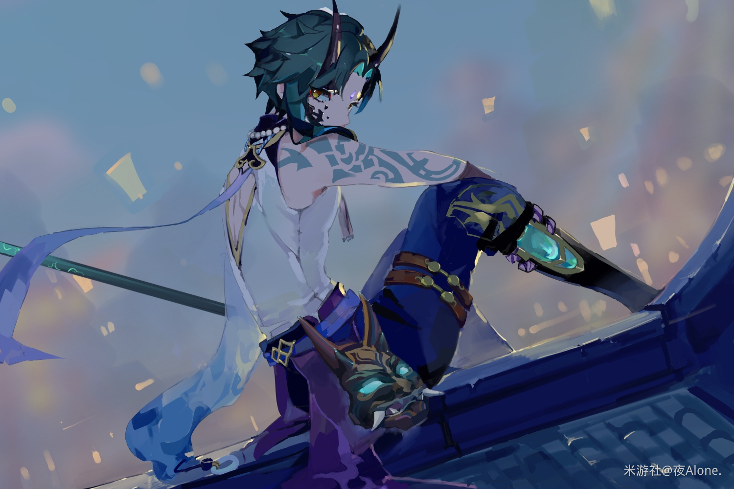 [厨放氵] 现向全世界征集魈君美图