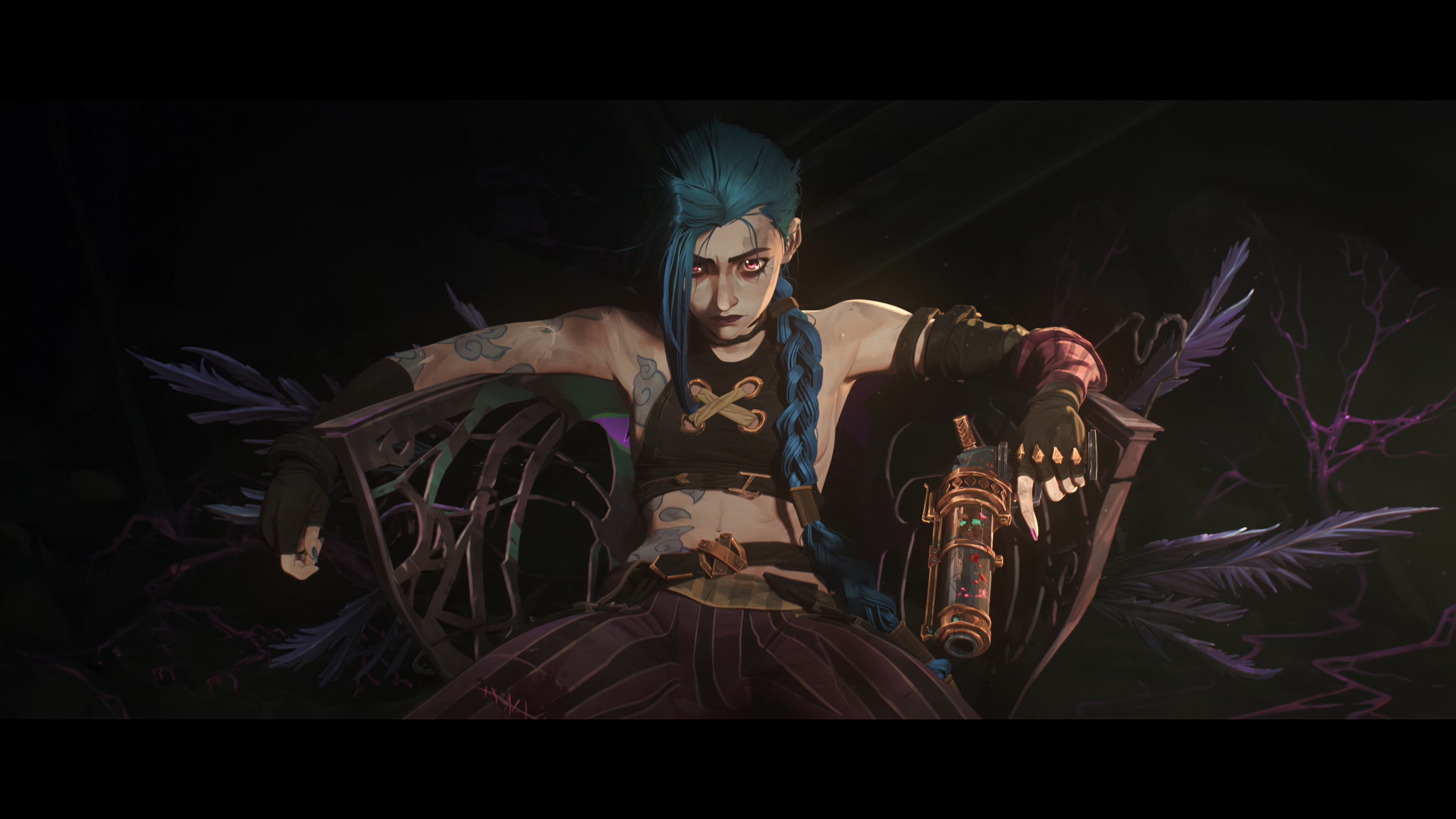 背景文学试着自己用topazvideoenhanceai弄了个4k版本