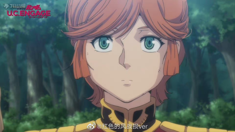 高达新手游pv里的汤小美