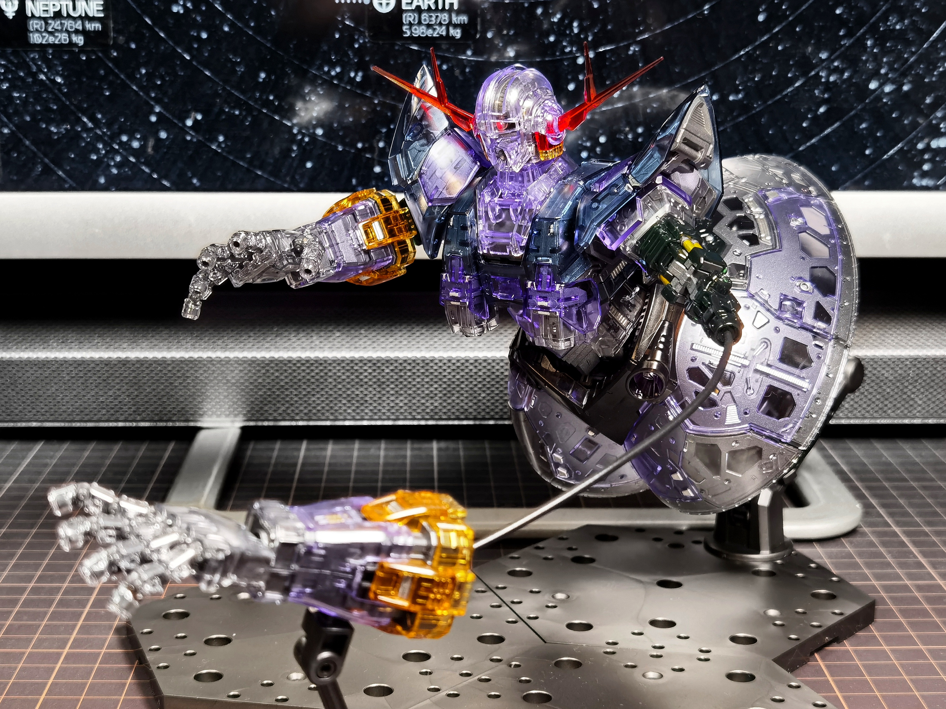 rg吉翁号基地彩透版正经划掉评测