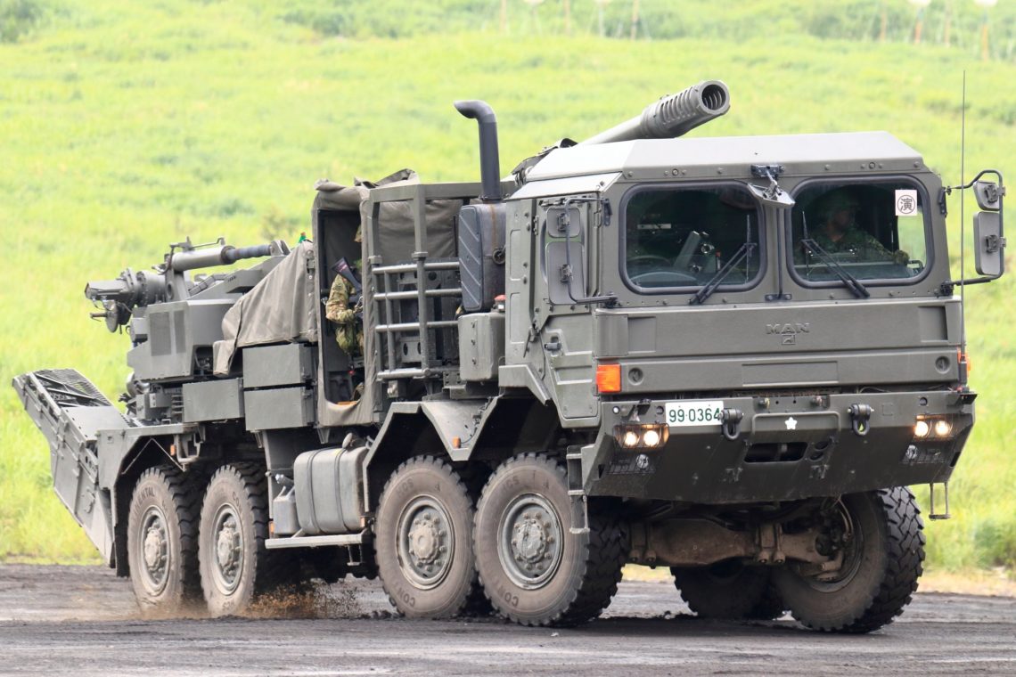 日本19式卡车炮