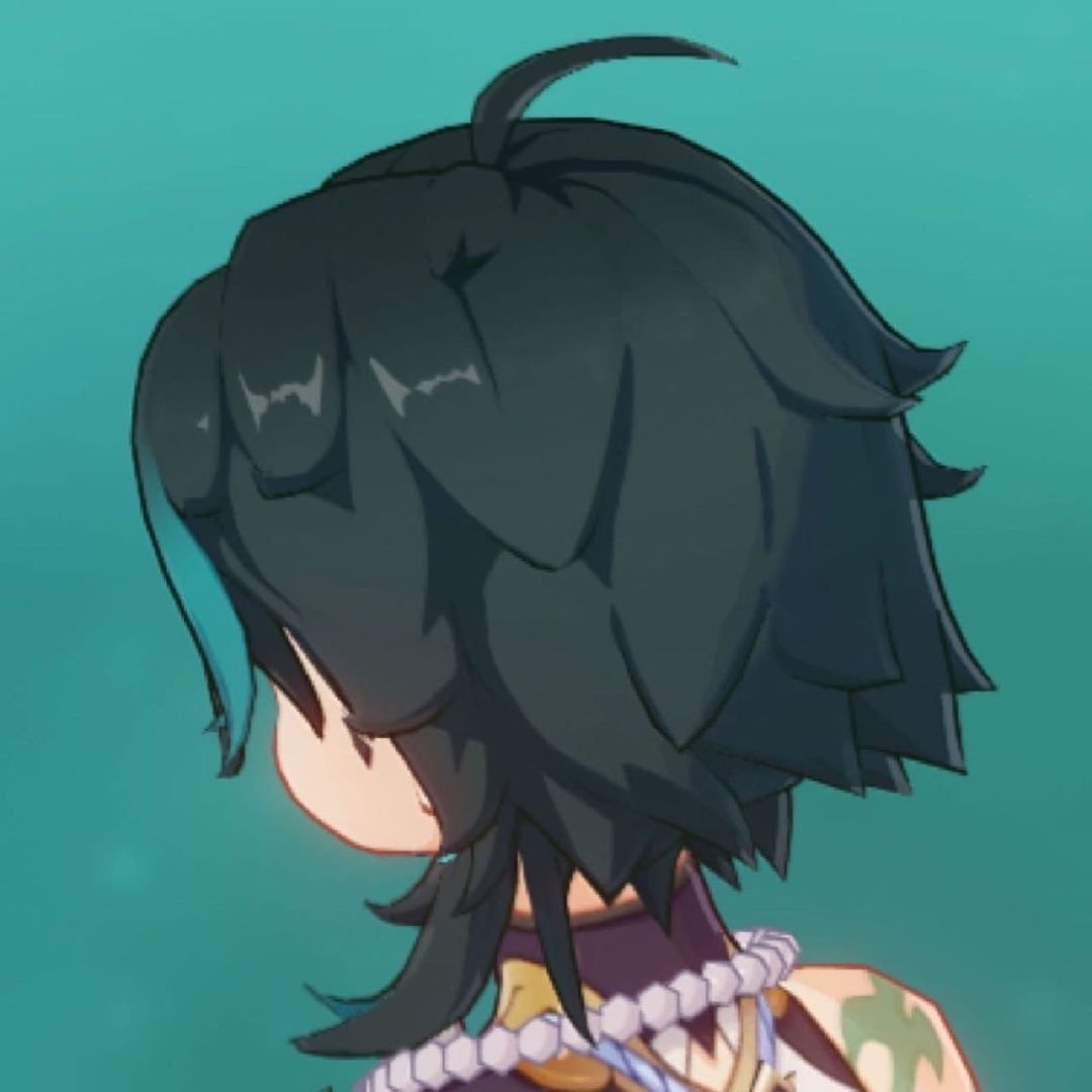 [闲聊杂谈]原神里好多男角色有呆毛啊