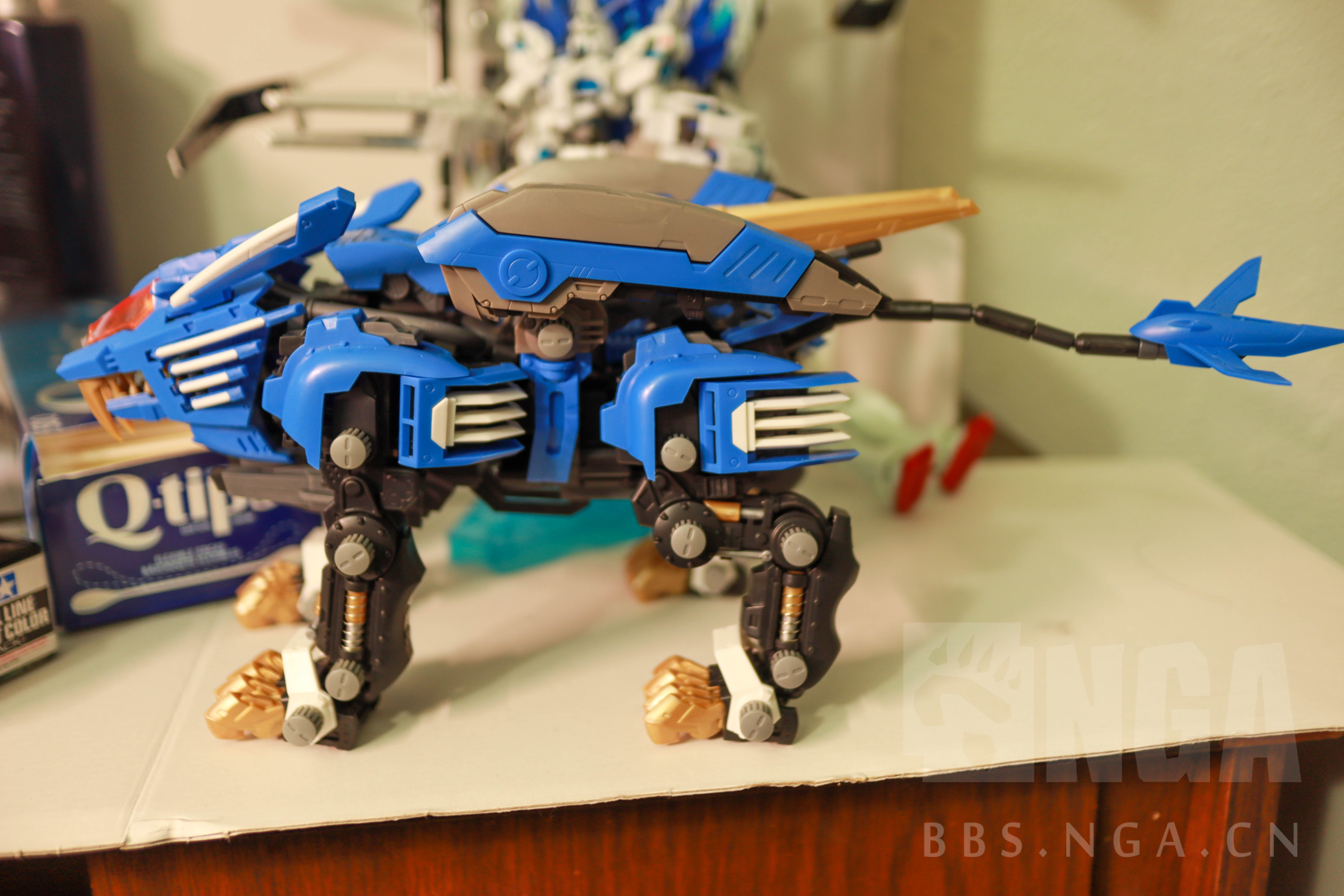 拼装第一回做索斯机械兽