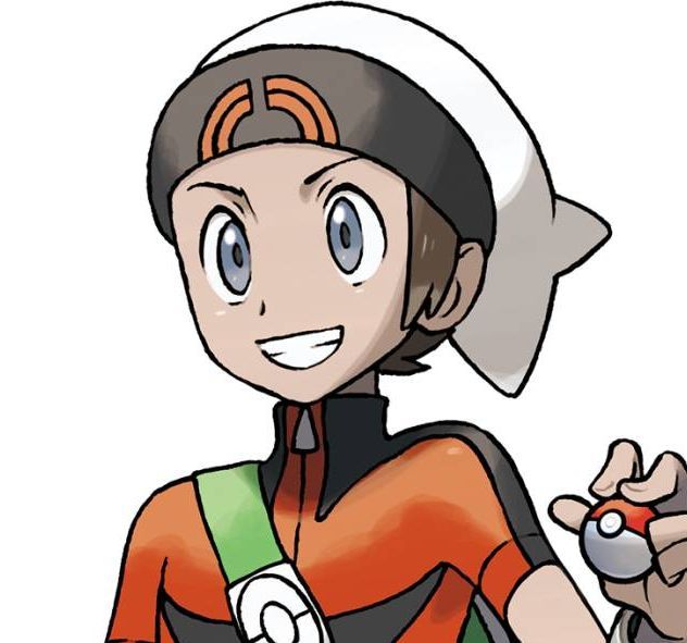 小遥:我们正在前往古辰镇,那里有个宝可梦中心,我们要去那里做登记