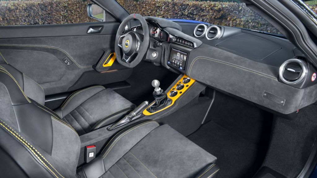 图路特斯现售唯一跑车evoragt410sport