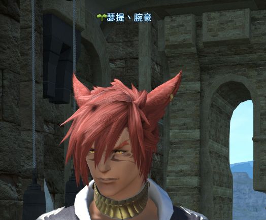 举手提问最近带朋友入坑在二区创了个猫男武僧cos腕豪想顺便问下谭友