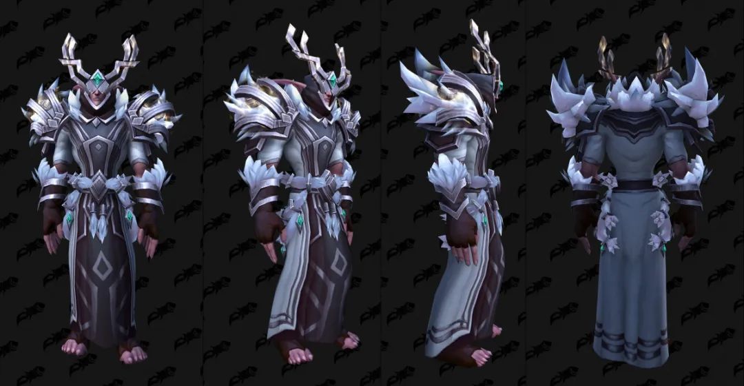 ptr92德鲁伊套装的6种配色