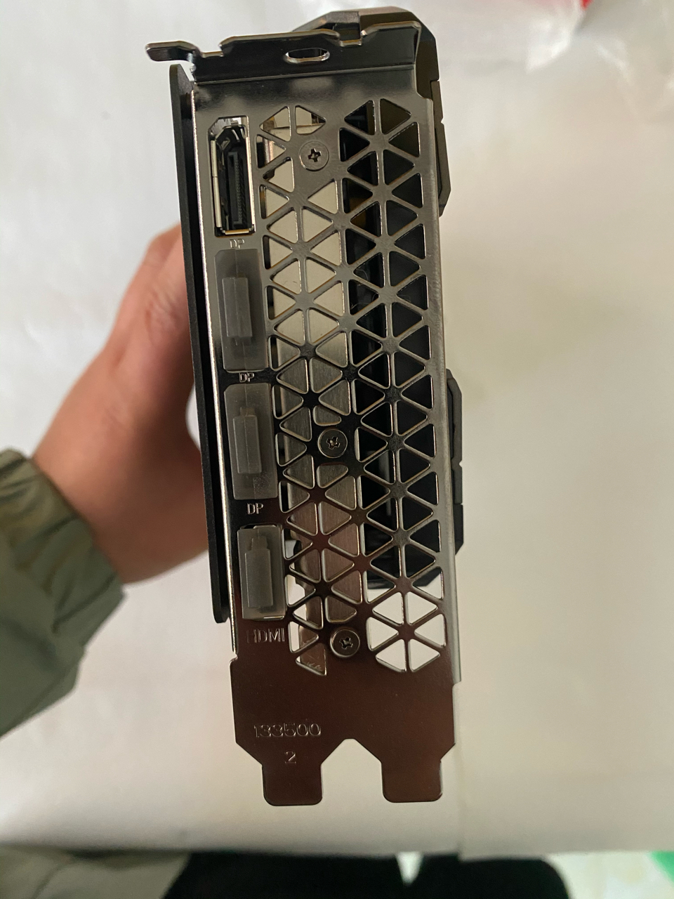 出翔升3060ti内详