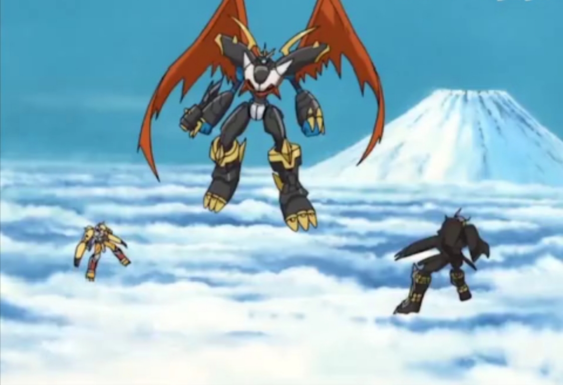 数码2把机甲龙当究极体v仔人气应该会高很多吧