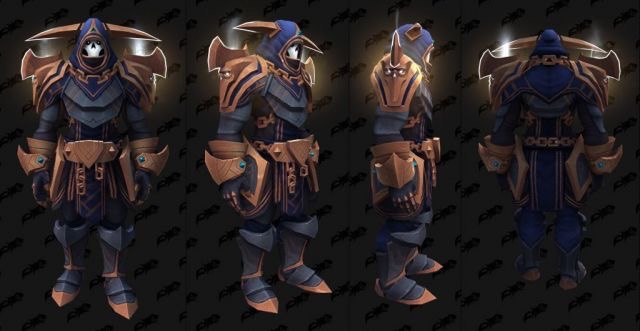 92典狱长外观为啥不做成板甲套装