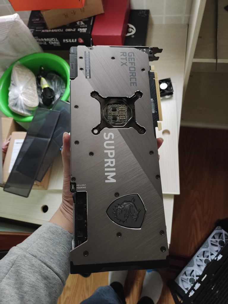 京东微星3090超龙拒保晚点更新详细的问题情况