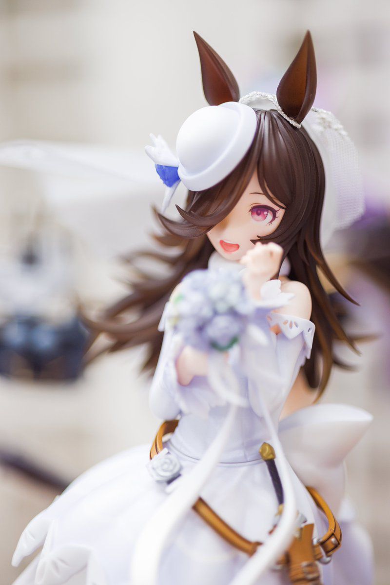 手办搬运赛马娘米浴ver白色决胜服推特搬运