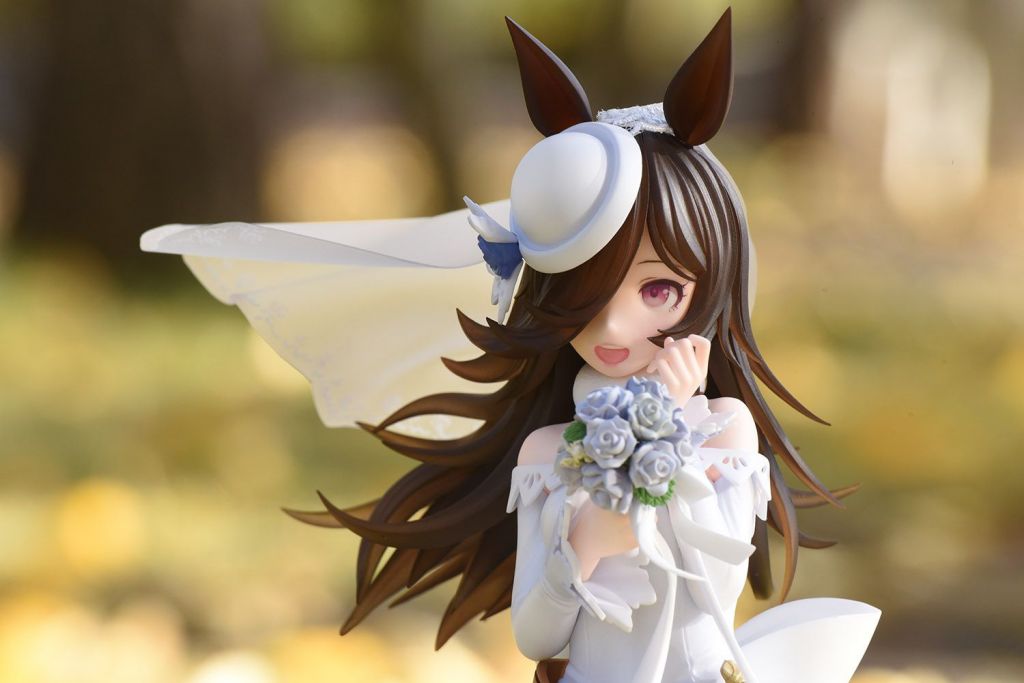 手办搬运赛马娘米浴ver白色决胜服推特搬运