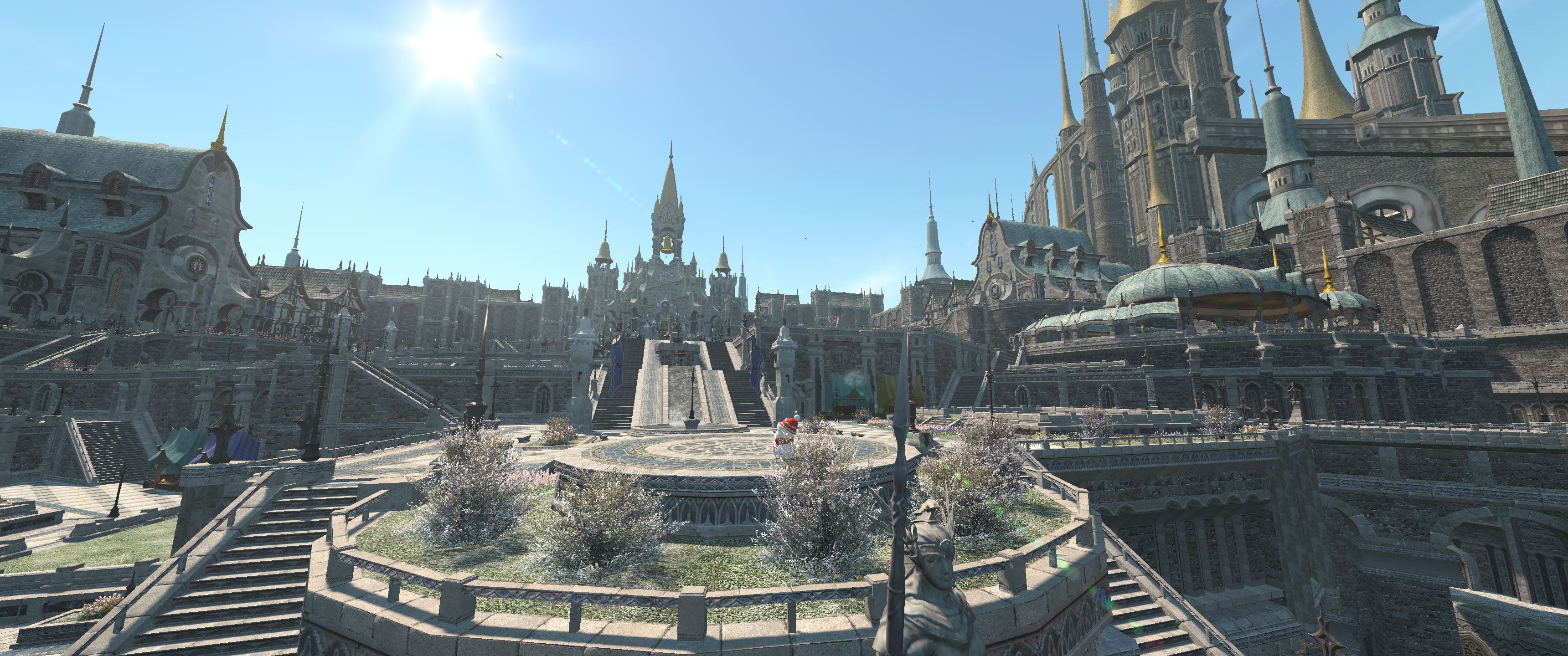 [氵一贴] 初探伊修加德住宅区天穹苑——这里竟然有两块一等l地皮?