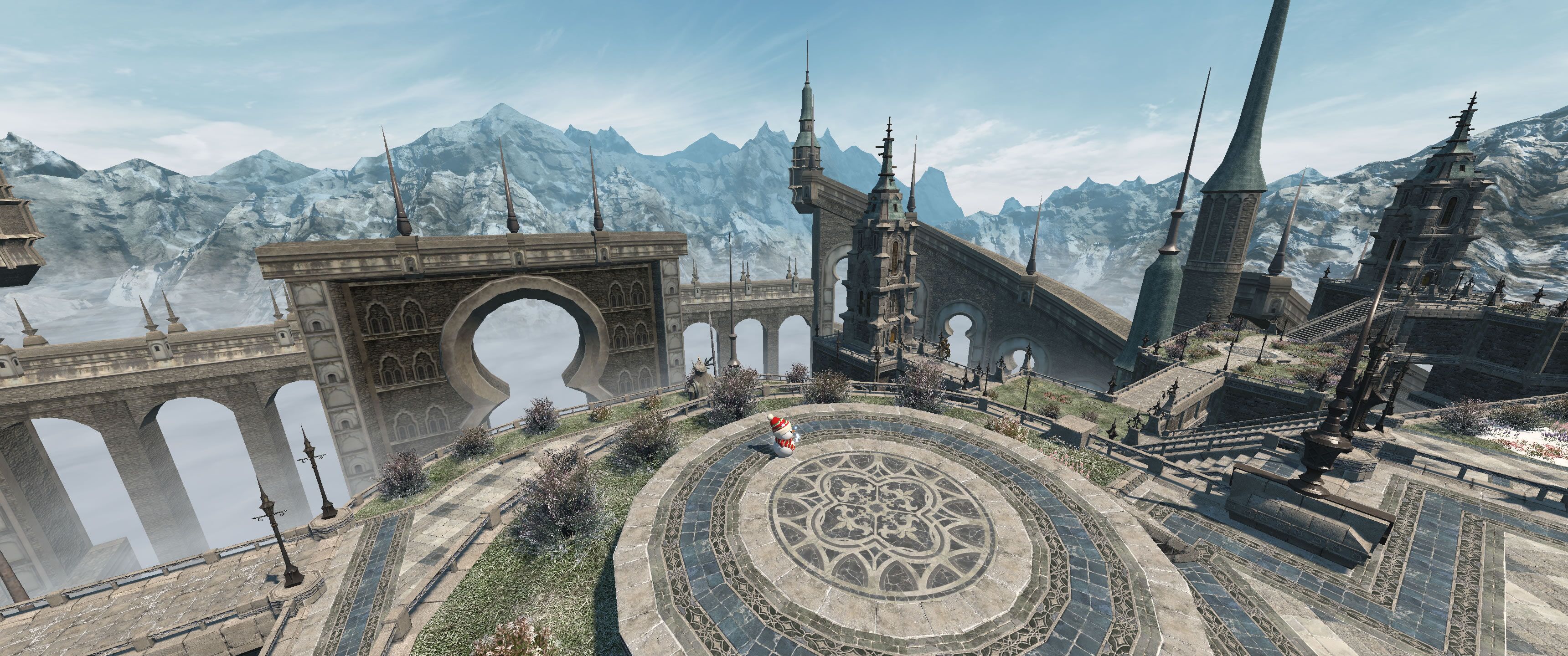 [氵一贴] 初探伊修加德住宅区天穹苑——这里竟然有两块一等l地皮?