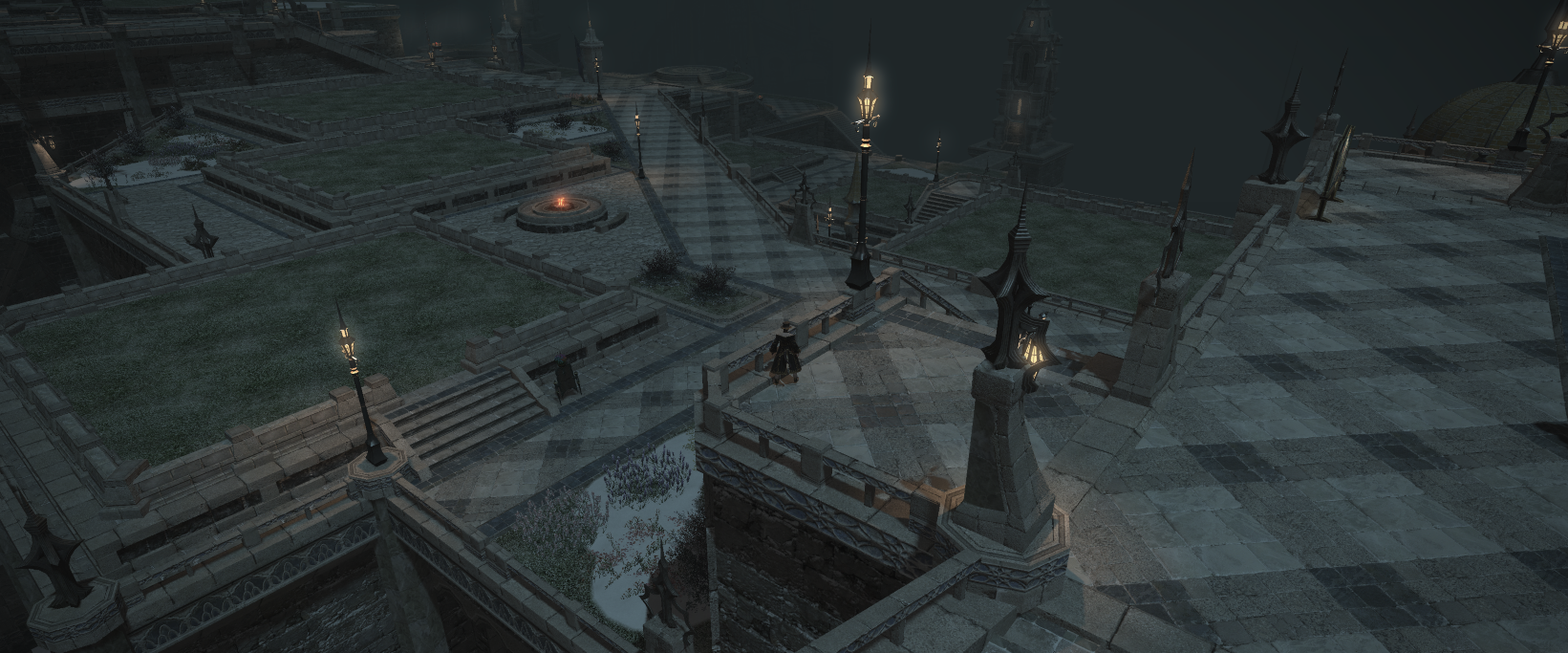 [氵一贴] 初探伊修加德住宅区天穹苑——这里竟然有两块一等l地皮?