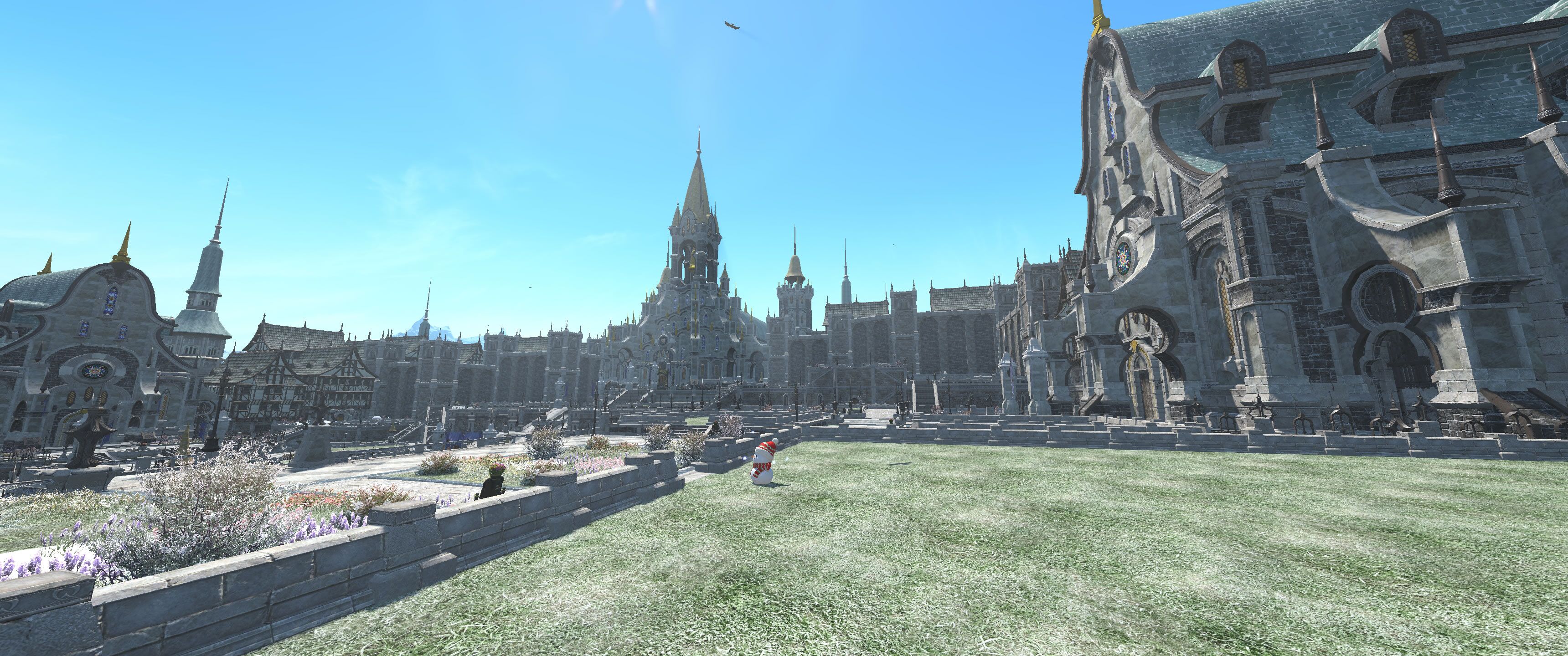 [氵一贴] 初探伊修加德住宅区天穹苑——这里竟然有两块一等l地皮?