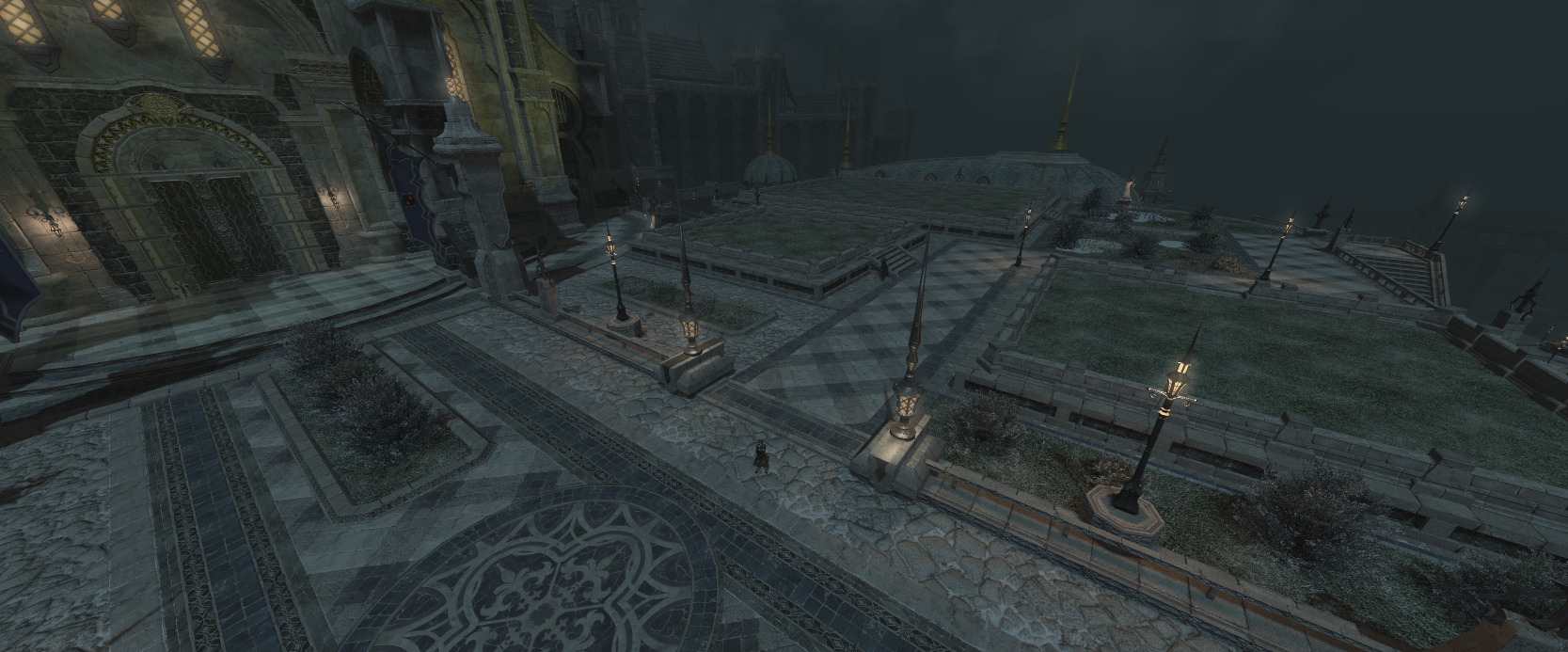 氵一贴初探伊修加德住宅区天穹苑这里竟然有两块一等l地皮