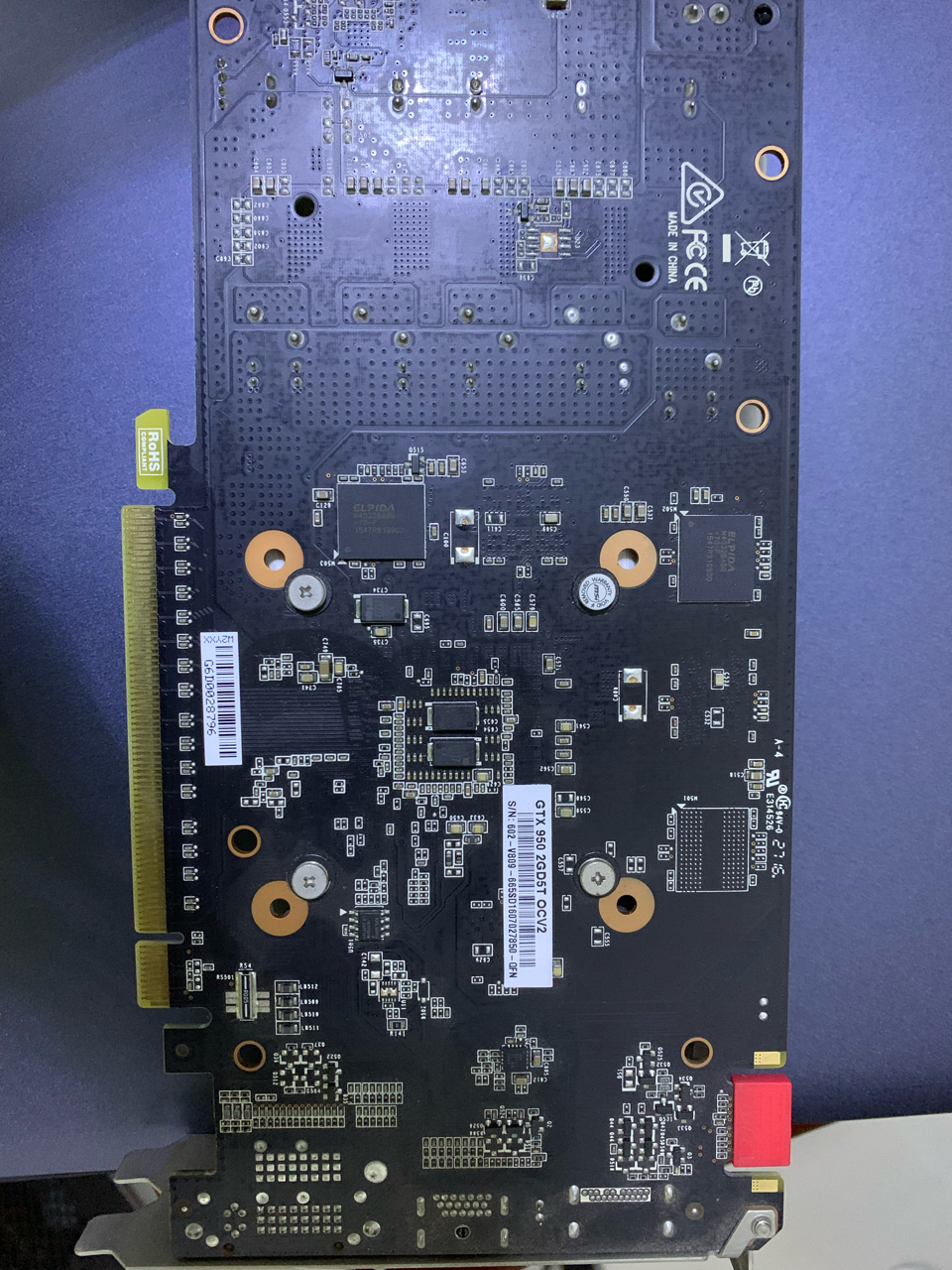 微星gtx950 2g小白图片