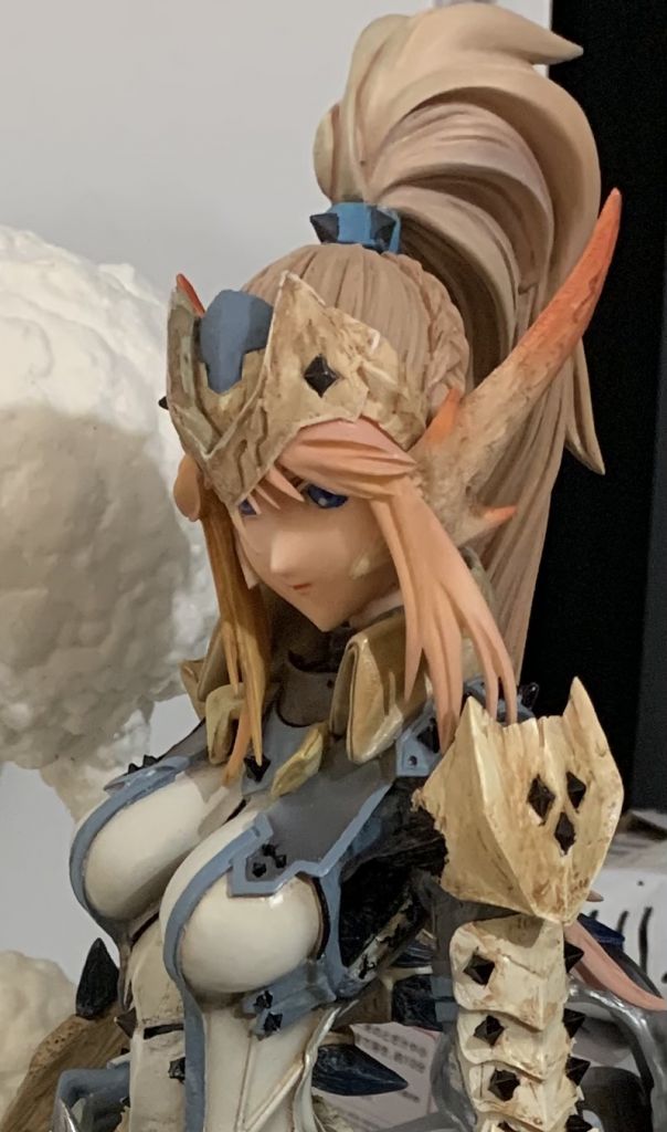 手办gk怪物猎人冰牙龙x套装