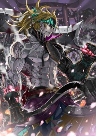 二次元有猛男壮汉吗?大概长什么样呢? nga玩家社区