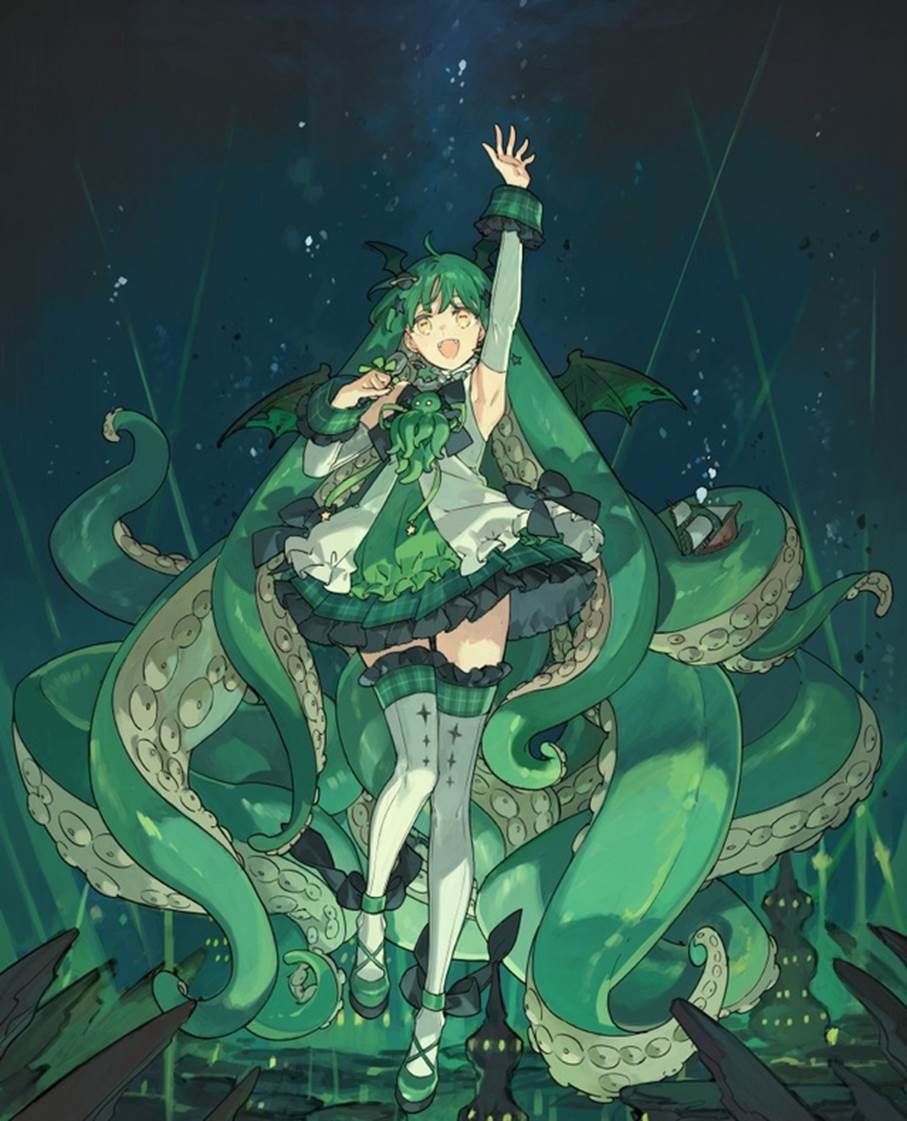 克苏鲁做女朋友是不是很刺激