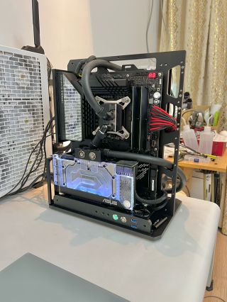 evga3090xc3ultra拆解应该是最小的非涡轮3090了吧