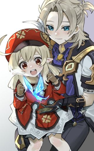 闲聊杂谈阿老师氵同志们谁有可莉阿贝多的动图