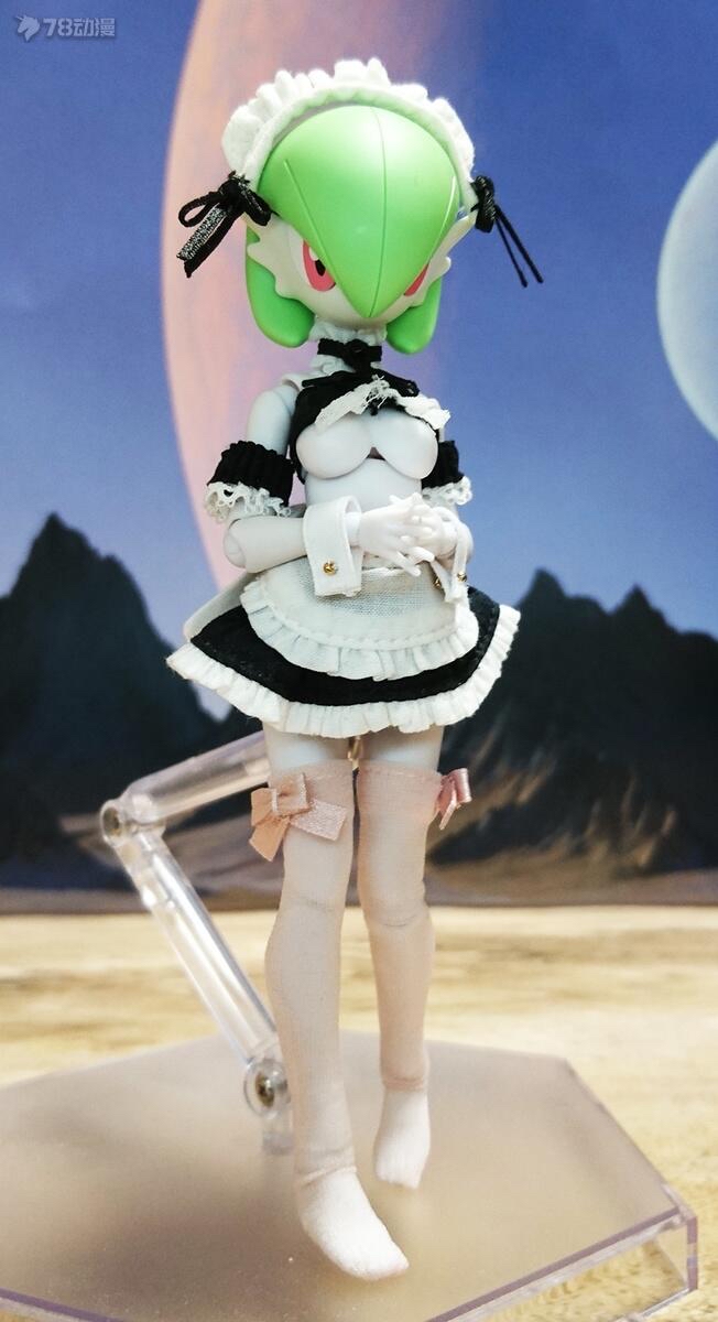 这个沙奈朵好怪哦