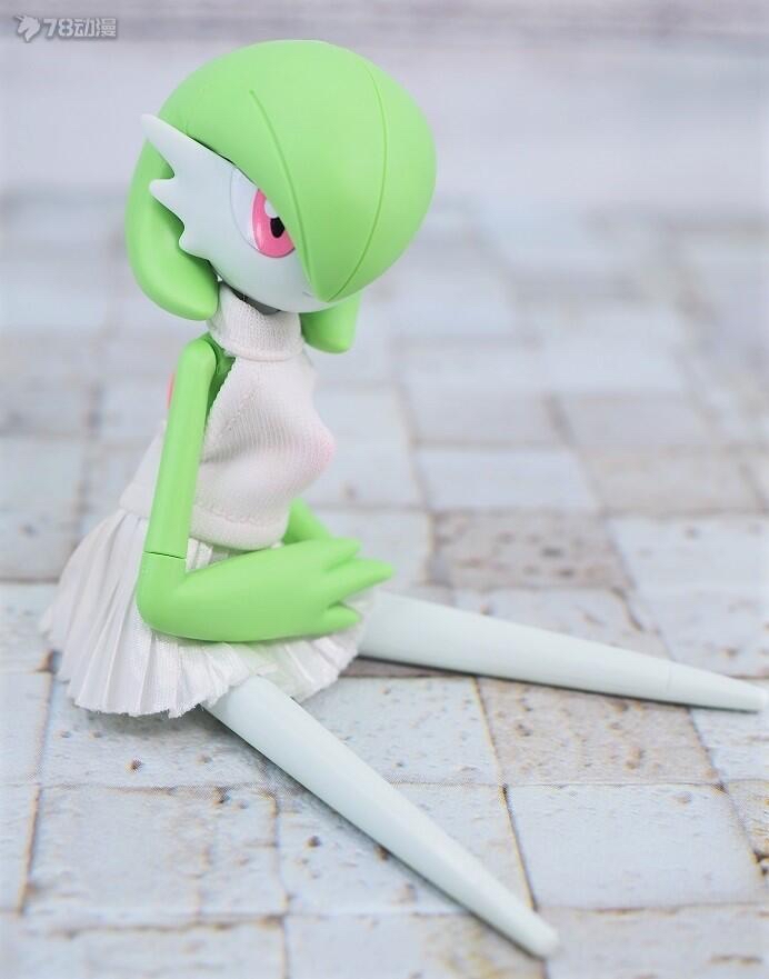 这个沙奈朵好怪哦