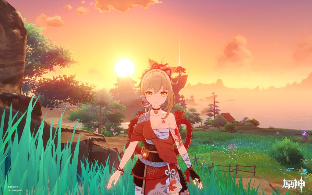 厨力放出刚刚下线前拍的两张图小太阳宵宫