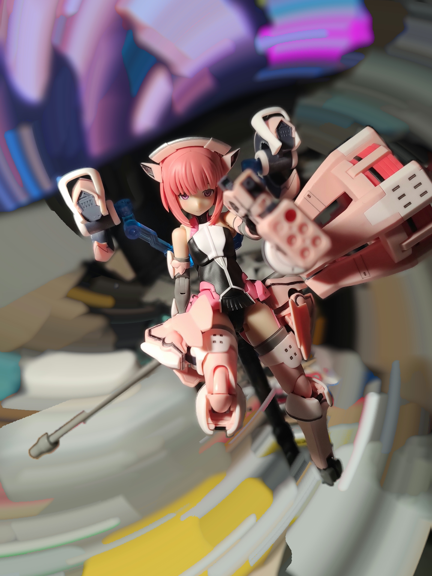 拼装女神装置相河爱花仁爱