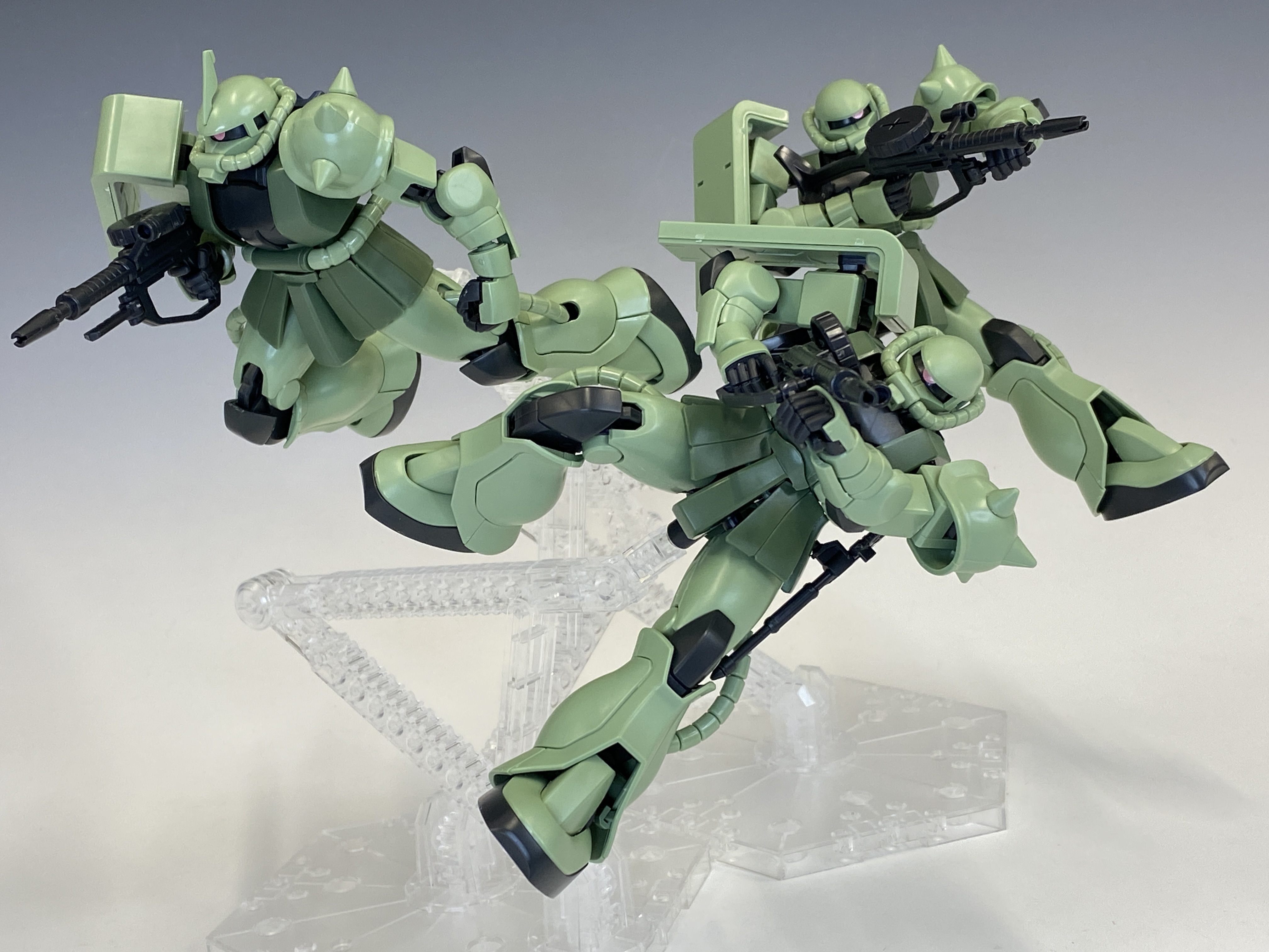 [新闻资讯] hguc 1/144 扎古ii 官博介绍
