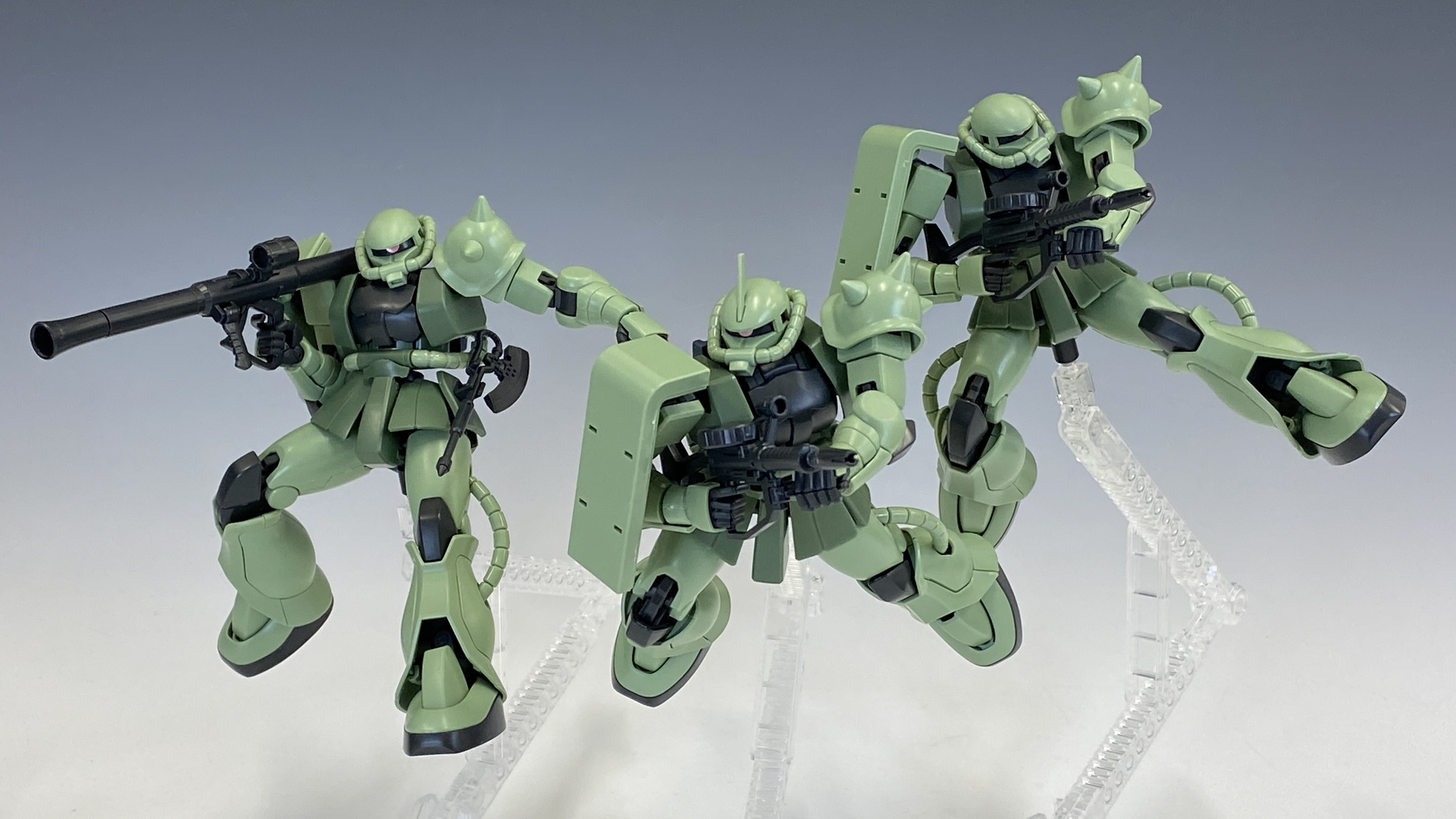 [新闻资讯] hguc 1/144 扎古ii 官博介绍