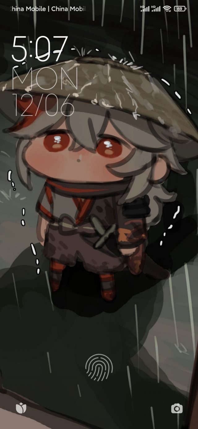 厨力氵二次元社死手机壁纸大展