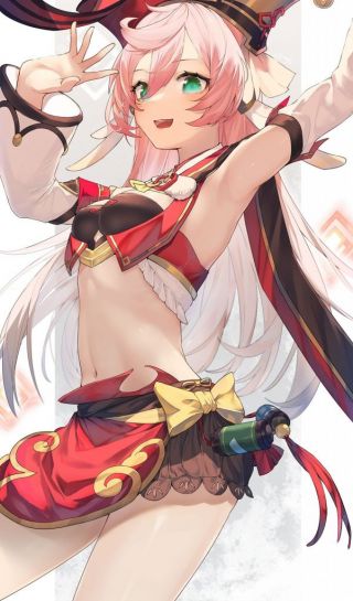 厨力放出建个烟绯小可爱的图楼