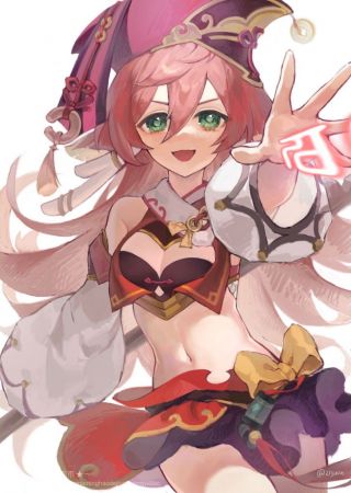 厨力放出建个烟绯小可爱的图楼