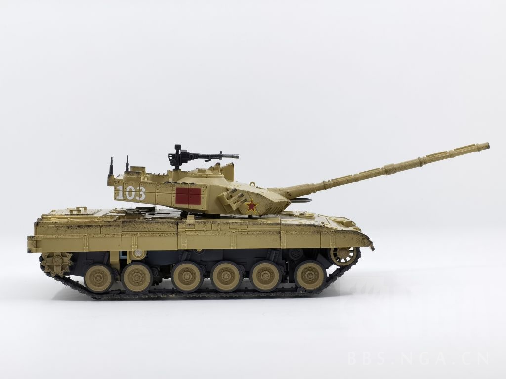 可动成品96式主战坦克变形玩具博武堂镇岳山狮