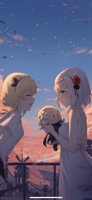 厨力氵二次元社死手机壁纸大展