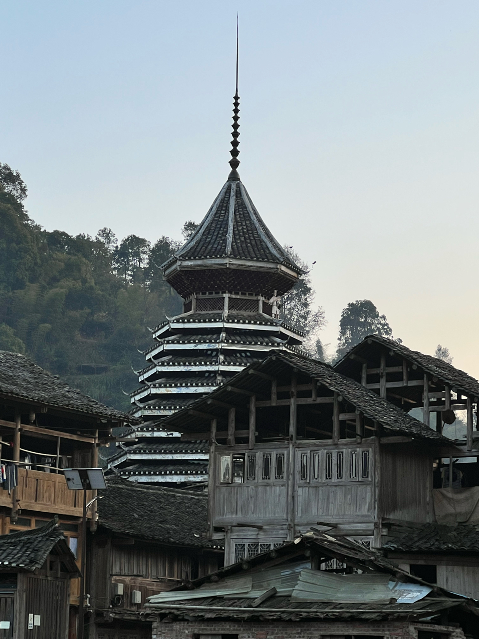 黎平县黄岗村图片