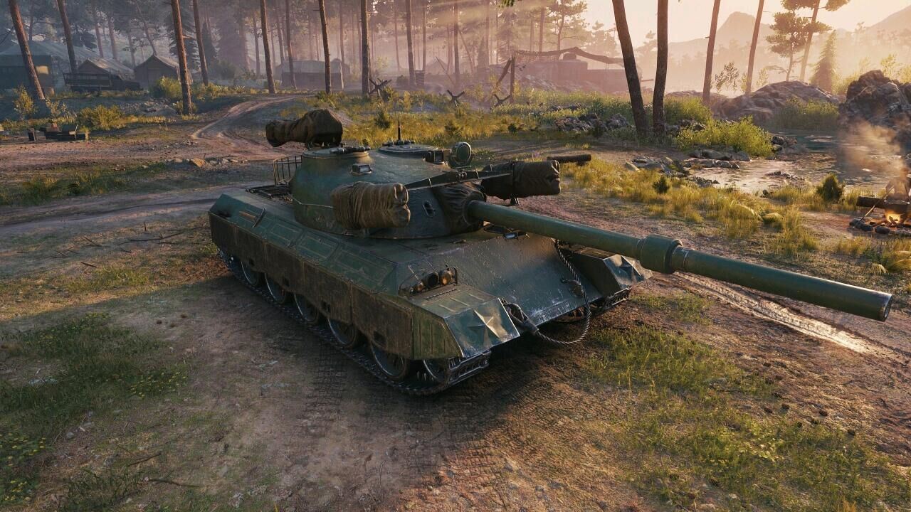 坦克世界战车评分122tm