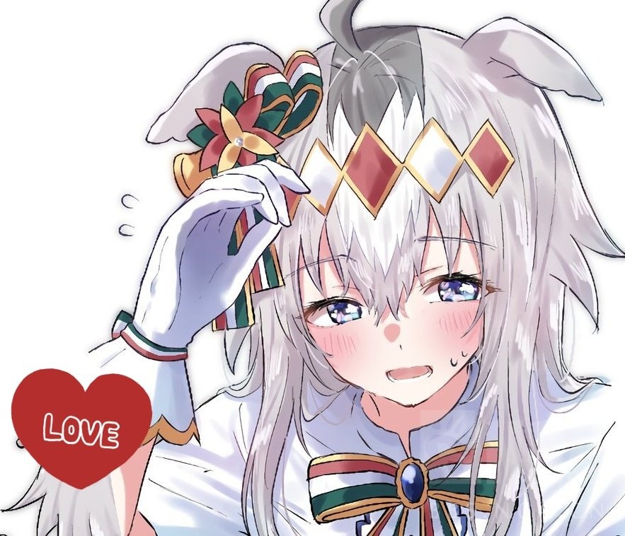 翻译搬运这样的小栗帽很好看超可爱的