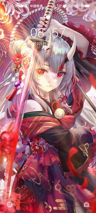 厨力氵二次元社死手机壁纸大展