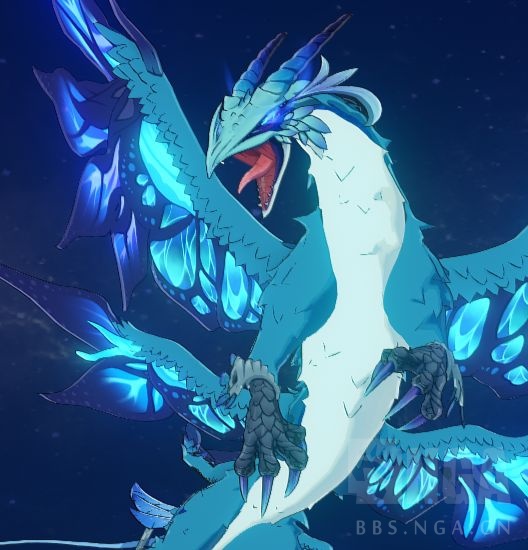 厨力放出特瓦林和古岩龙蜥的舌头hso