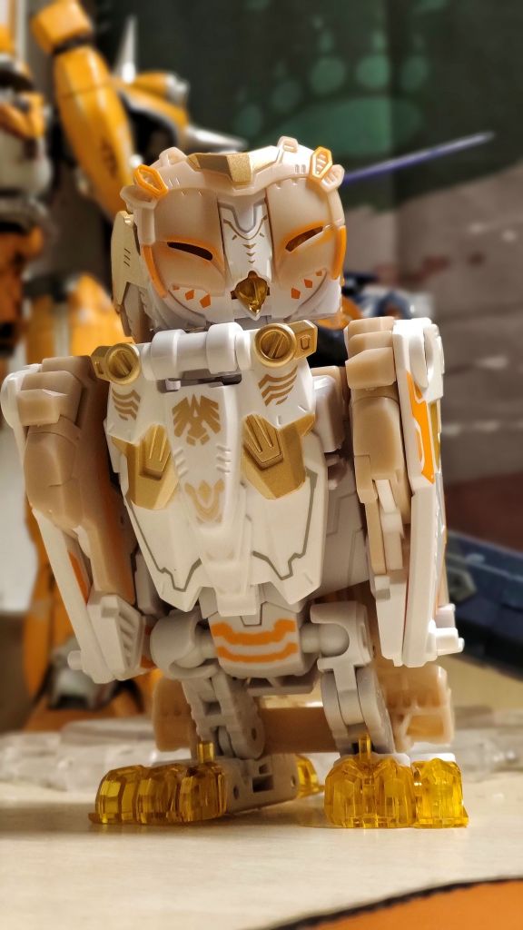 盲盒潮玩猛兽匣新品猫头鹰白噪音