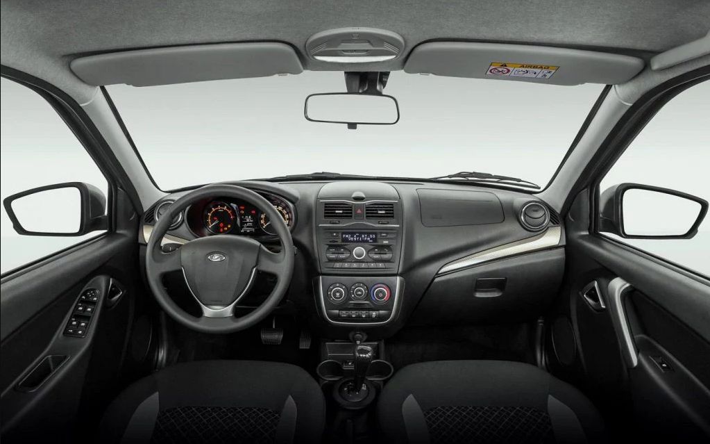 俄罗斯销量第一拉达granta