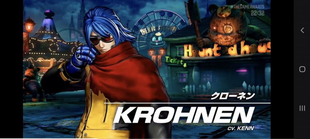 拳皇15新角色柯隆换皮k9999pv发布第二次beta测试将启